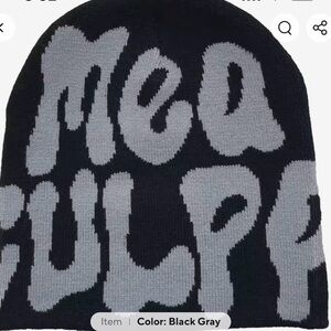 Y2K Knitted Hats Men's And Women's Jacquard Hats Street Hip-hop Rap Skull Cap.